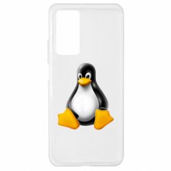 Чехол для Xiaomi Mi 10T/10T Pro Пингвин Linux - PrintSalon