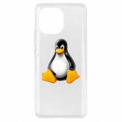 Чехол для Xiaomi Mi11 Пингвин Linux - PrintSalon