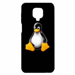Чехол для Xiaomi Redmi Note 9S/9Pro/9Pro Max Пингвин Linux - PrintSalon