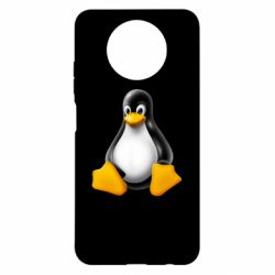 Чехол для Xiaomi Redmi Note 9 5G/Redmi Note 9T Пингвин Linux