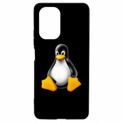 Чехол для Xiaomi Poco F3/K40 Пингвин Linux - PrintSalon