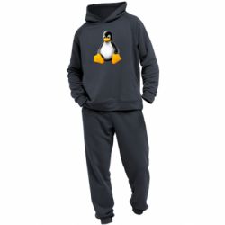 Мужской костюм Пингвин Linux - PrintSalon
