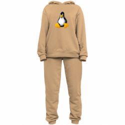 Женский костюм Пингвин Linux - PrintSalon