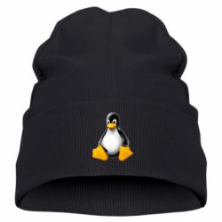 Детская шапка Пингвин Linux - PrintSalon