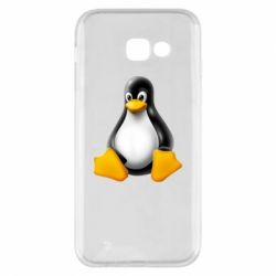 Чехол для Samsung A5 2017 Пингвин Linux - PrintSalon