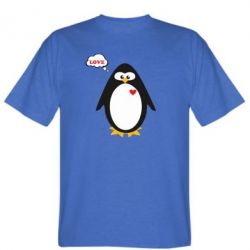 Мужская футболка Stedman Пингвин мальчик