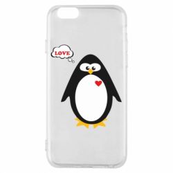Чохол для iPhone 6/6S Пінгвін хлопчик - PrintSalon