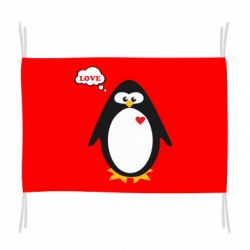 Флаг Пингвин мальчик