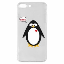 Чохол для iPhone 8 Plus Пінгвін хлопчик - PrintSalon