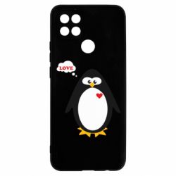 Чохол для Oppo A15s / A15 Пінгвін хлопчик - PrintSalon