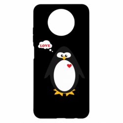 Чехол для Xiaomi Redmi Note 9 5G/Redmi Note 9T Пингвин мальчик