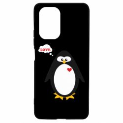 Чохол для Xiaomi Poco F3/K40 Пінгвін хлопчик - PrintSalon