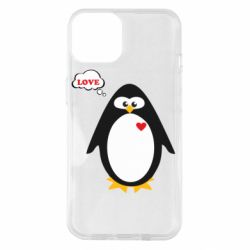 Чохол для iPhone 14 Пінгвін хлопчик - PrintSalon