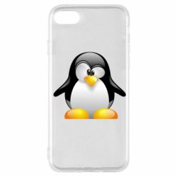 Чехол для iPhone SE 2020 Пингвинчик - PrintSalon