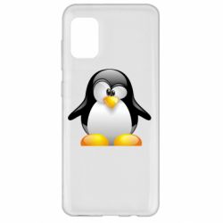 Чехол для Samsung A31 Пингвинчик - PrintSalon