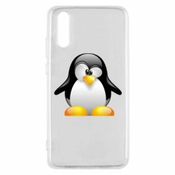 Чехол для Huawei P20 Пингвинчик - PrintSalon