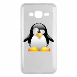 Чехол для Samsung J3 2016 Пингвинчик - PrintSalon
