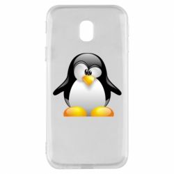 Чехол для Samsung J3 2017 Пингвинчик - PrintSalon