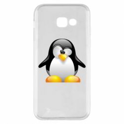 Чехол для Samsung A5 2017 Пингвинчик - PrintSalon