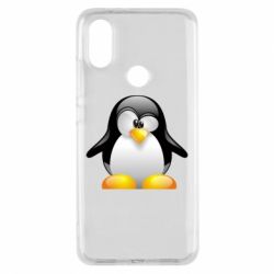 Чехол для Xiaomi Mi A2 Пингвинчик - PrintSalon