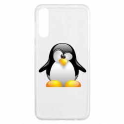 Чехол для Samsung A50 Пингвинчик - PrintSalon