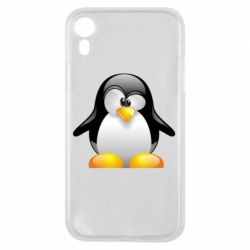 Чехол для iPhone XR Пингвинчик - PrintSalon