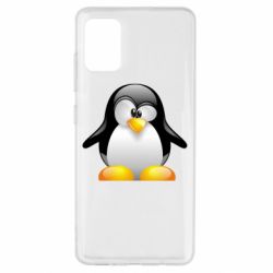 Чехол для Samsung A51 Пингвинчик - PrintSalon