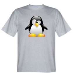 Мужская футболка Stedman Пингвинчик - PrintSalon