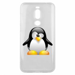 Чехол для Meizu X8 Пингвинчик - PrintSalon