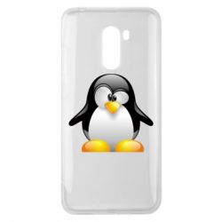 Чехол для Xiaomi Pocophone F1 Пингвинчик-PrintSalon Чехол для Xiaomi Pocophone F1 Пингвинчик