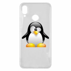Чехол для Huawei P Smart Plus 2018 Пингвинчик - PrintSalon
