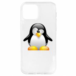 Чехол для iPhone 12 Пингвинчик - PrintSalon