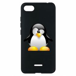 Чехол для Xiaomi Redmi 6A Пингвинчик - PrintSalon