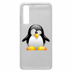 Чехол для Huawei P30 Пингвинчик - PrintSalon