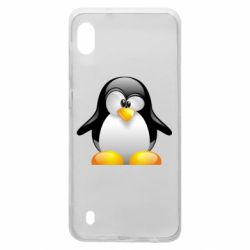 Чехол для Samsung A10 Пингвинчик - PrintSalon