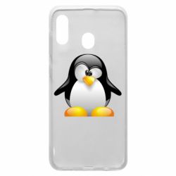 Чехол для Samsung A30 Пингвинчик - PrintSalon