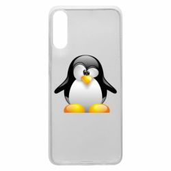 Чехол для Samsung A70 Пингвинчик - PrintSalon