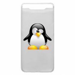 Чехол для Samsung A80 Пингвинчик - PrintSalon