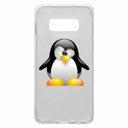 Чехол для Samsung S10e Пингвинчик - PrintSalon
