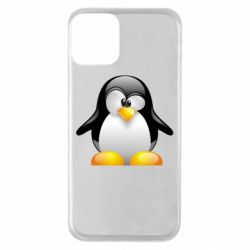 Чехол для iPhone 11 Пингвинчик - PrintSalon