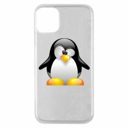 Чехол для iPhone 11 Pro Пингвинчик - PrintSalon