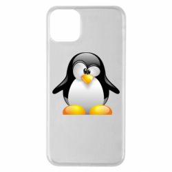 Чехол для iPhone 11 Pro Max Пингвинчик - PrintSalon