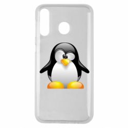 Чехол для Samsung M30 Пингвинчик - PrintSalon