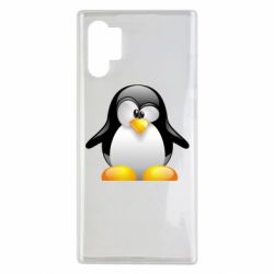 Чехол для Samsung Note 10 Plus Пингвинчик - PrintSalon