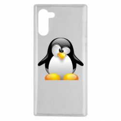 Чехол для Samsung Note 10 Пингвинчик - PrintSalon