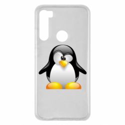 Чехол для Xiaomi Redmi Note 8 Пингвинчик - PrintSalon