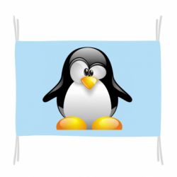 Флаг Пингвинчик - PrintSalon