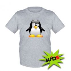 Детская футболка Пингвинчик - PrintSalon