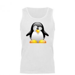 Мужская майка Пингвинчик - PrintSalon