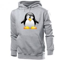 Мужское худи Пингвинчик - PrintSalon